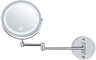 Espejo de maquillaje con iluminación LED, esp...