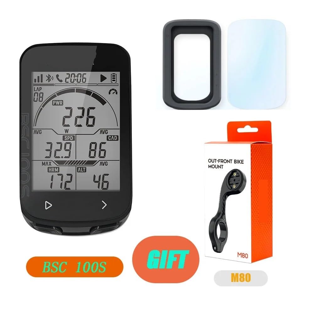 Bsc100s komputer rowerowy jazda na świeżym powietrzu czujnik licznika kilometrów Mtb rower szosowy Igs 100s prędkościomierz Ant + Gps