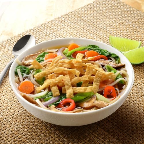 Fresh Gourmet, Wonton Strip, Garlic Ginger, 3.5 Oz (Pack of 6) - image 3