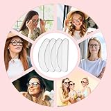 30 Pairs Glasses Nose Grips Non Slip,Soft Adhesive Glasses Anti Slip D-Shaped Silicone Nose Pads for Eyeglasses Sunglasses Reading Glasses(1mm) - Image 4
