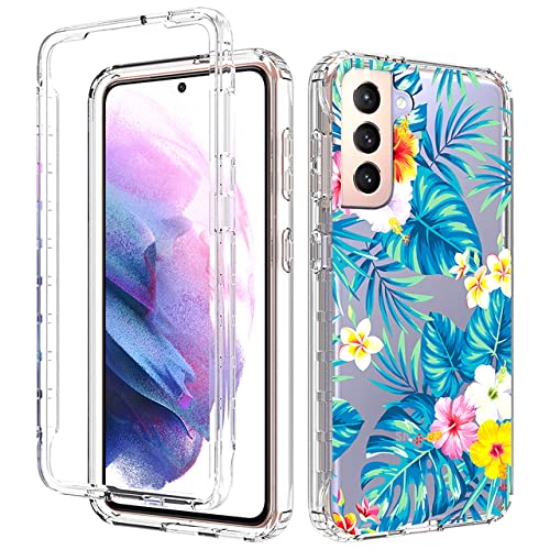Coque Samsung S21 Ultra transparente peinte pour éviter les bris d'écran