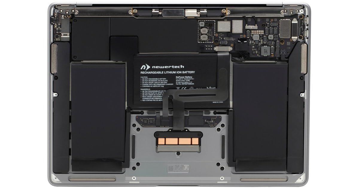 Newer Technology 55Wh Battery for MacBook Air 13