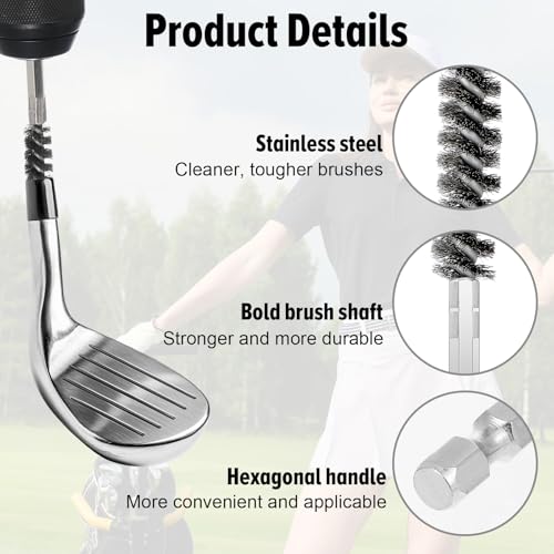 Nogeqi 4 Pack Drill Brush