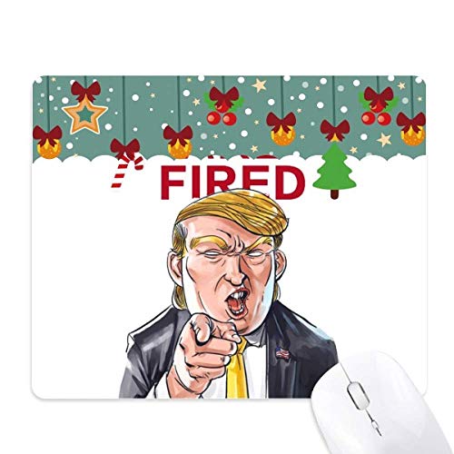 Tapis de souris Trump antidérapant pour éviter les glisses au bureau