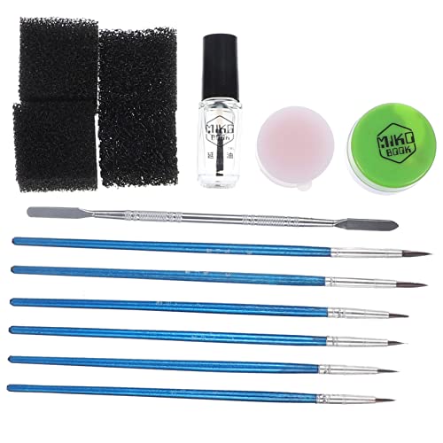 Beavorty 10pcs Halloween Tools Top Coat Gel Scar Gel Special Effects