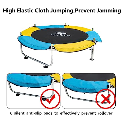 Py Super Mode Trampoline For Kids, 5Ft Adjustable Toddler Trampoline thumb #4