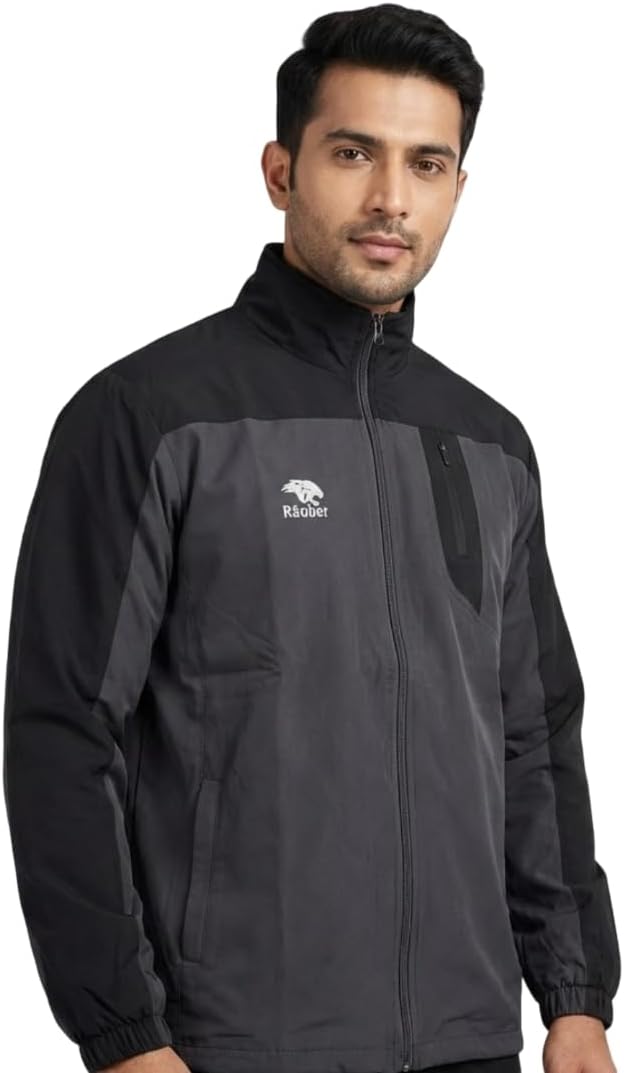 Men’s Soft Shell Upper Windproof Outdoor Jacket – Lightweight & Water-Resistant