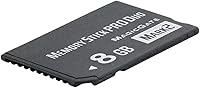 Vista 7 de Memory Stick Pro Duo MARK2 de 8 GB – Rendimiento de alta velocidad con soporte perfecto para PSP1000/2000/3000, Cyber-Shot DSC, DSLR y Handycam