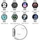 Magnet Armband for Samsung Galaxy Watch 6 5 4 7 armband 40mm 44mm/Galaxy Watch 6 Classic 47mm 43mm/Watchs 4 Classic 46mm 42mm/5 Pro 45mm Band/FE,One-Click Wechseln Milanaise Edelstahl metall Armbänder