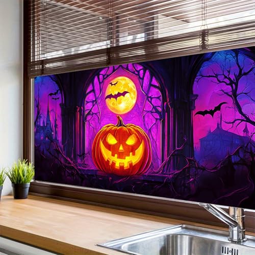HOMETITUTE película adhesiva para ventana 39.3x17.7 pulg miniatura 5