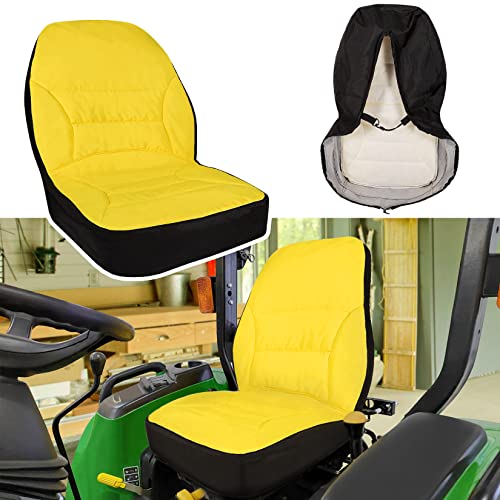 Funda para asiento de tractor grande LP95233 compatible con John Deere