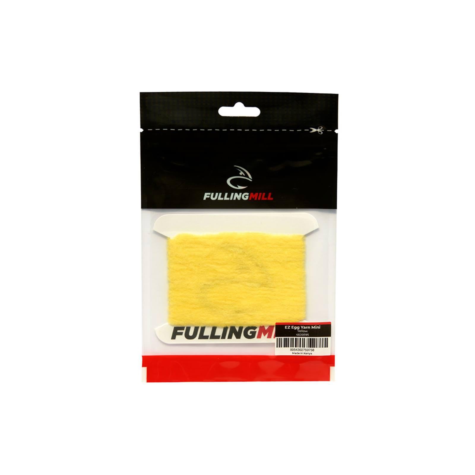 Fulling Mill EZ Egg Yarn Mini Yellow (Yellow)