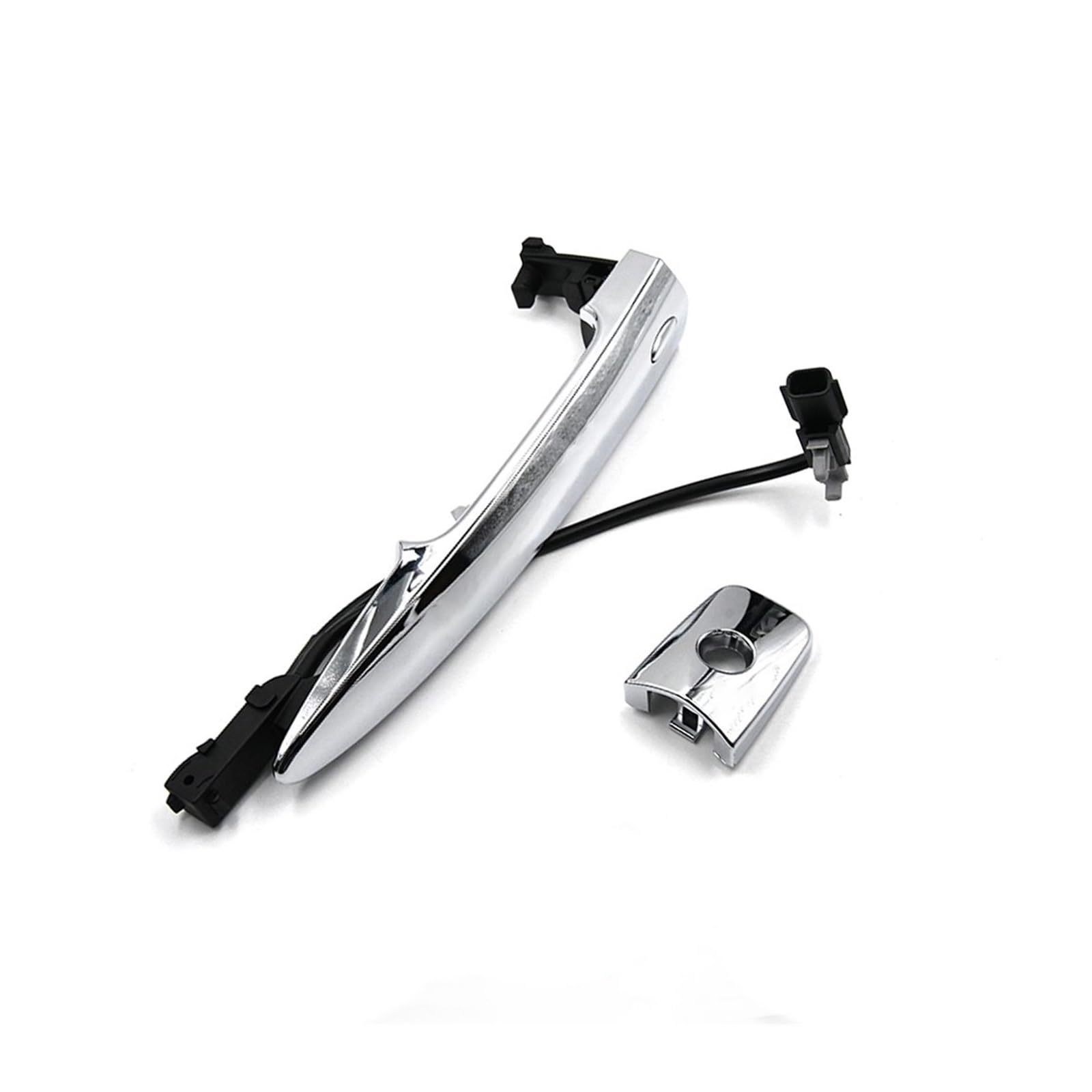 Drezzo Car Exterior Door Handle for Nissan for Sentra for Maxima for Leaf for Murano Exterior Door Handle Front Left Driver Right(Front Left)