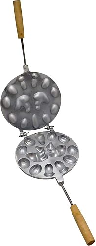 Molde para hornear galletas Oreshki en forma de nuez y ardillas (Oreshnitsa) 13 pasteles