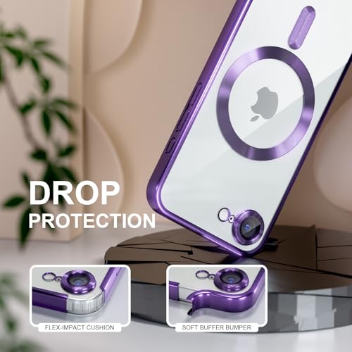 Image of Misea Magnetic for iPhone 17e / 16e Case Compatible with MagSafe