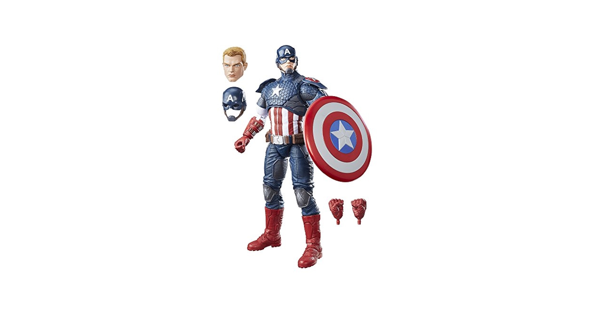 MARVEL LEGENDS 12インチ アイアンマン、キャプテンアメリカセット マーベル・コミック』【ハズブロ アクションフィギュア】12