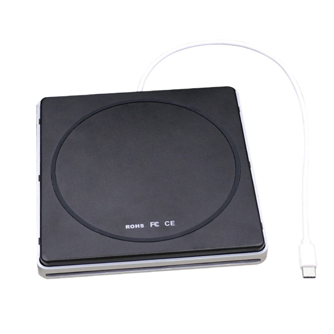 OSALADI External Optical Drive Burner for Laptops/desktops 2.0 Cd DVD Drive High-Speed Data Transfer