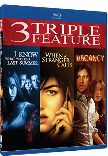 I Know What You Did Last Summer When A Stranger Calls Vacancy Triple Feature Blu Ray Buy Online In Japan At Desertcart Jp Productid