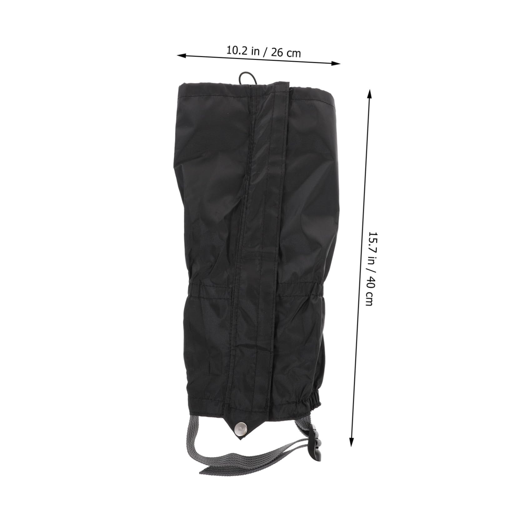 Sosoport 6pièces Guêtres De Randonnée Réglables Et Imperméables des Jambes pour Activités Extérieures Accessoire pour Camping Et Trekking