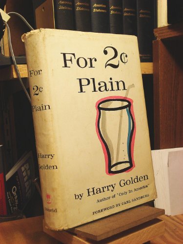 For Two Cents Plain B00CLHJ92A Book Cover