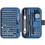 RARTOP Upgraded Precision Screwdriver Set 130 in 1 with 120 bits Repair Tool Kit Magnetic Screwdrive