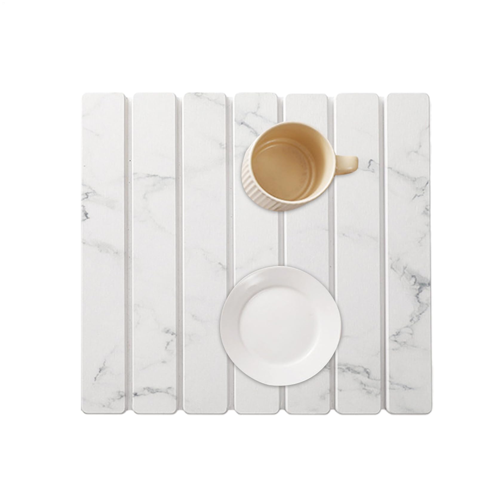 Base secaplatos de diatomita ecológica y elegante para tu cocina