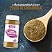 PARDESI Ground Carom Seeds 7.1 OZ (200g) Ajwain Powder - Resealable Jar Packaging