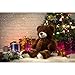 HollyHOME Teddy Bear Plush Giant Stuffed Animal Teddy Bear Love 36 inch Chocolate