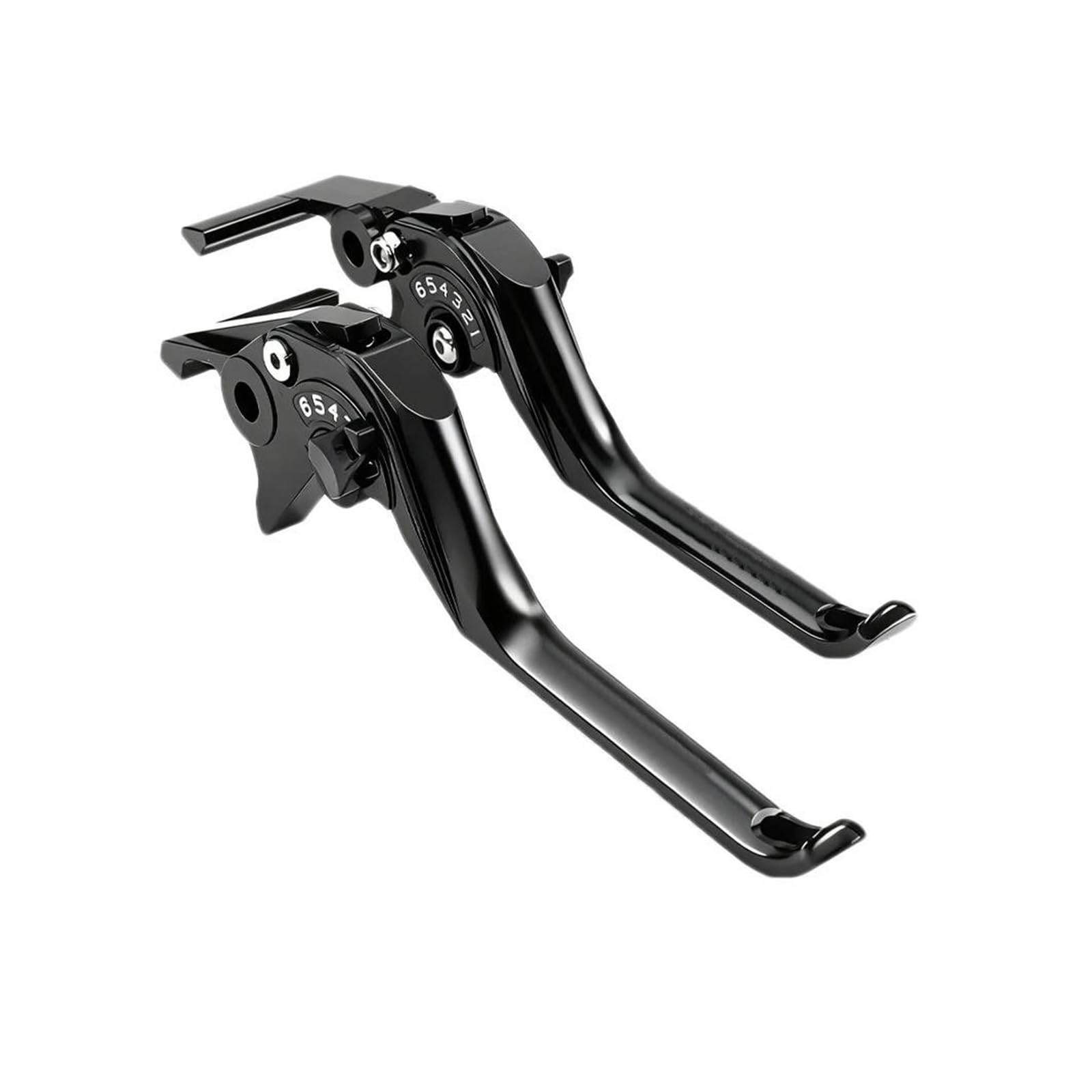 Usqbuzhhk Black Brake Clutch Lever Motorcycle Handle Brake Clutch Levers Ajustable Lever For Suzuki Gsx-S Gsxs 1000 1000F Gsxs1000 2015-2026(Black)