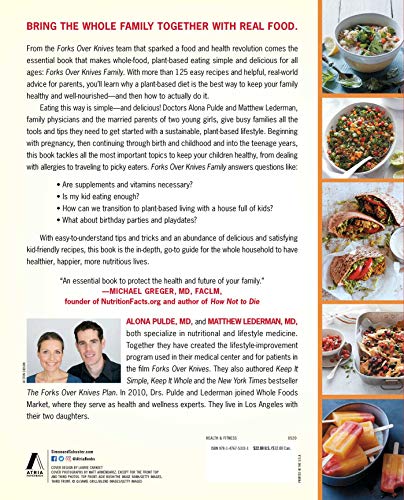 Forks Over Knives Family: Every Parent's Guide to Raising Healthy, Happy Kids on a Whole-Food, Plant-Based Diet image 4