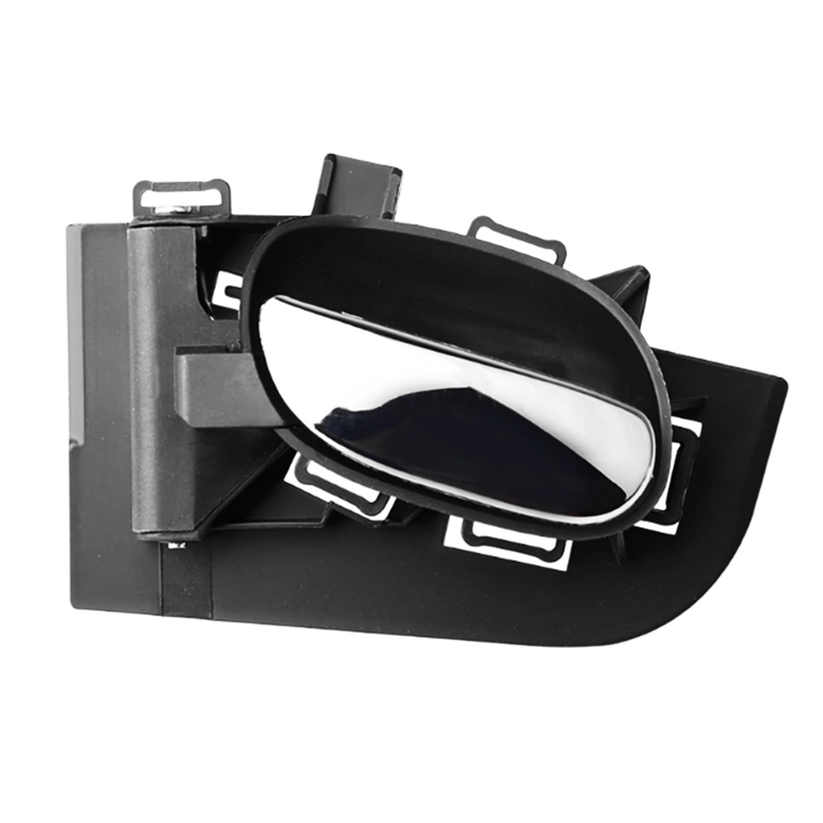 Rynvrncoe Style A Left Car Door Handle For 206 2003-2008 206Cc 2001-2010 207 For Citroen C2 Inner Door Handle 9623698477 9623698077(Style A Left)