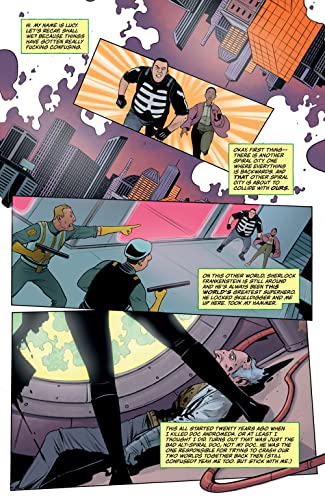 Image of Black Hammer Volume 7: Reborn Part Three