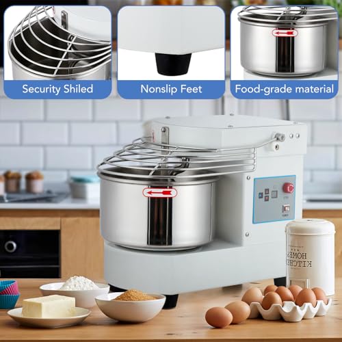Hobart industrial mixer bakery
