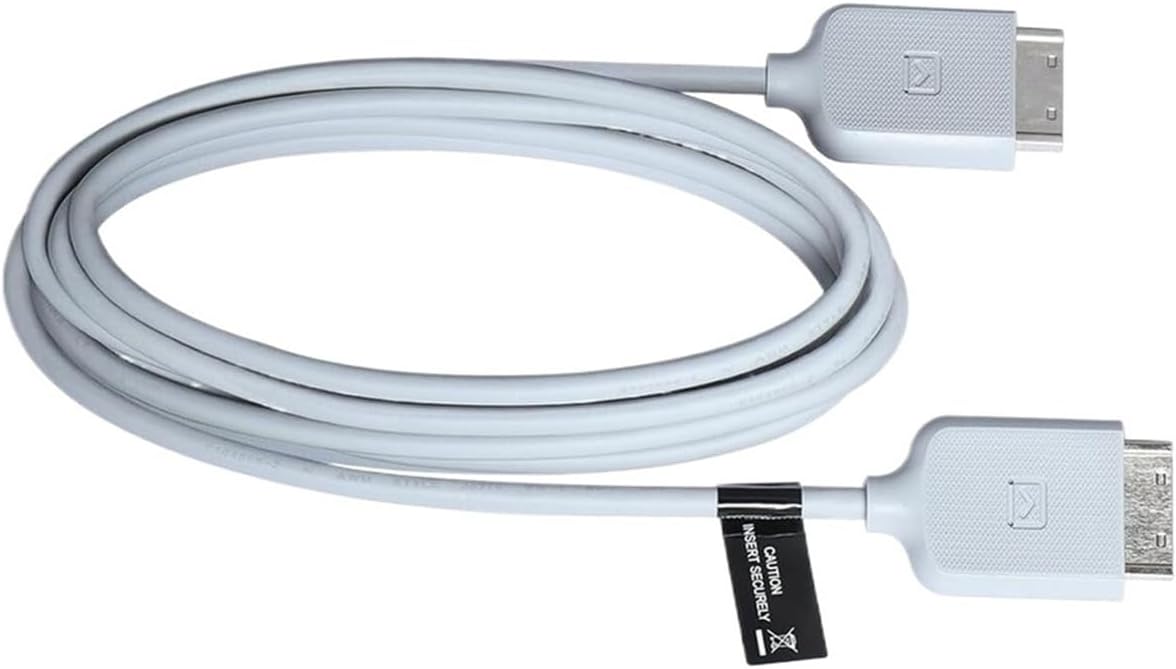 KLUfo One Connect Cable， Compatible for Samsung TV 32in The Frame LS03T LS03BB BN39-02615A 2.5m 8.2ft QE32LS03TCUXXU QE32LS03TCUXXC