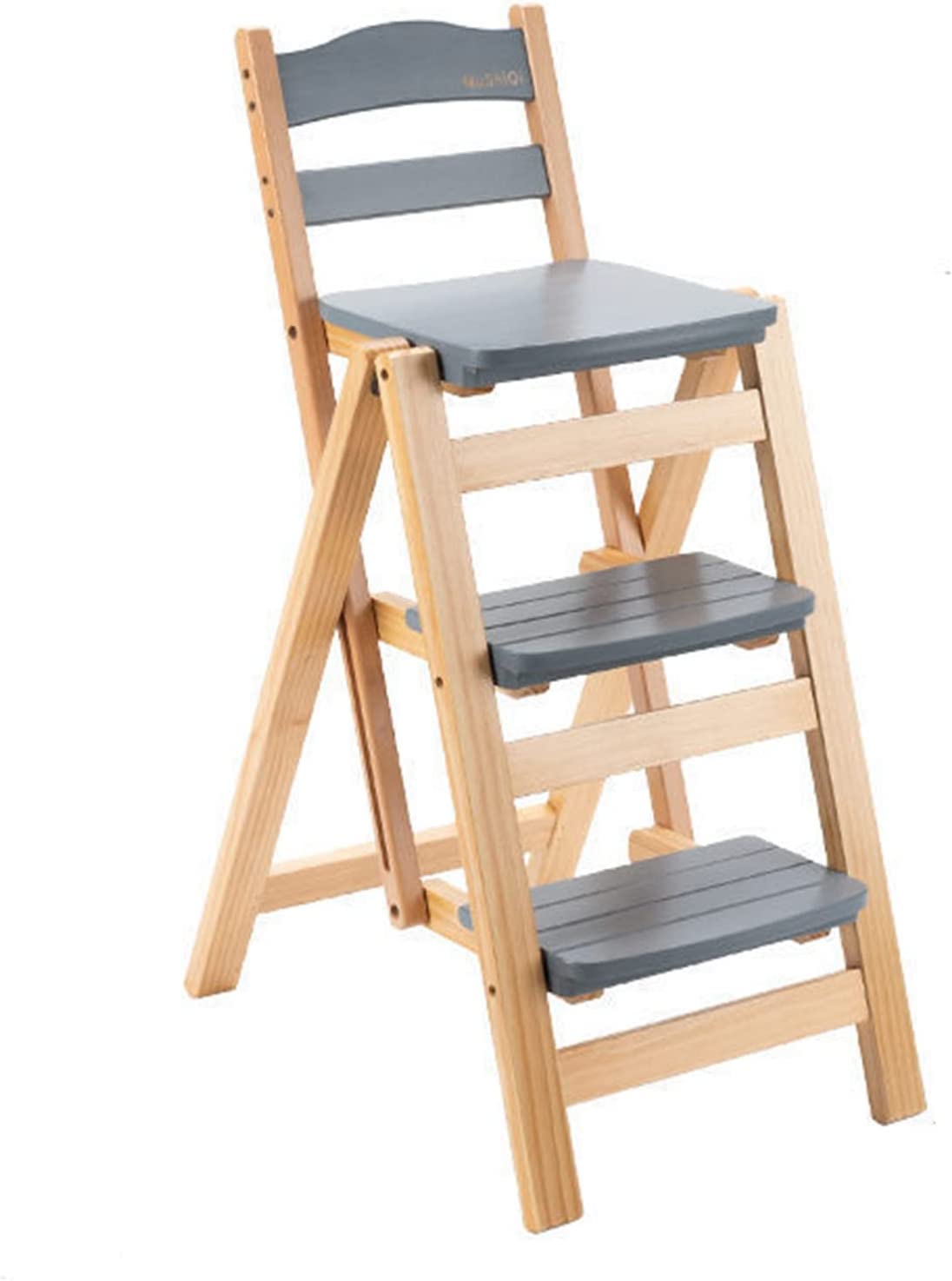 Taburete de escalera de 3 escalones para cambiar bombillas y organizar la cocina