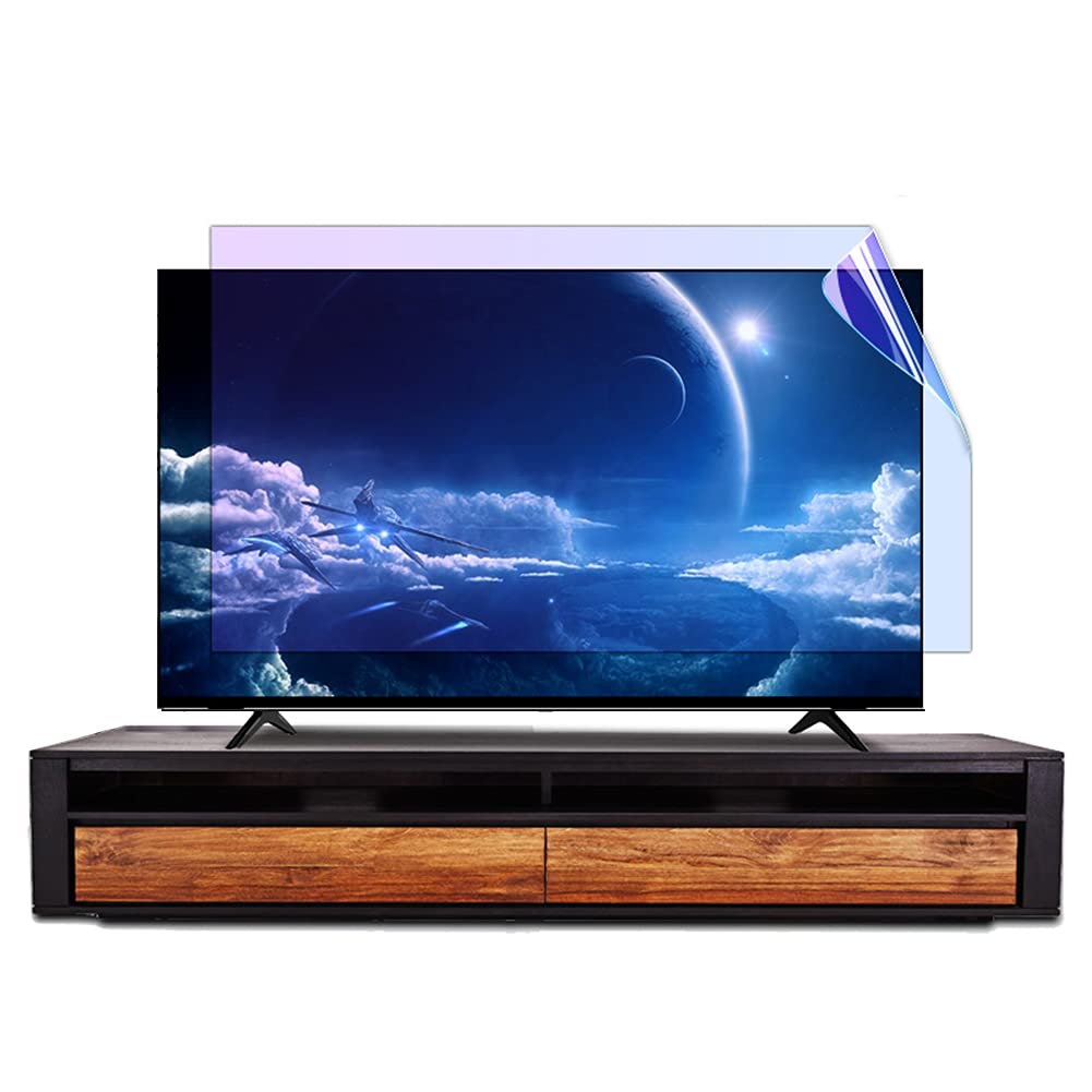 Film de protection TV 32 pouces protecteur écran anti-éblouissant 698x392mm