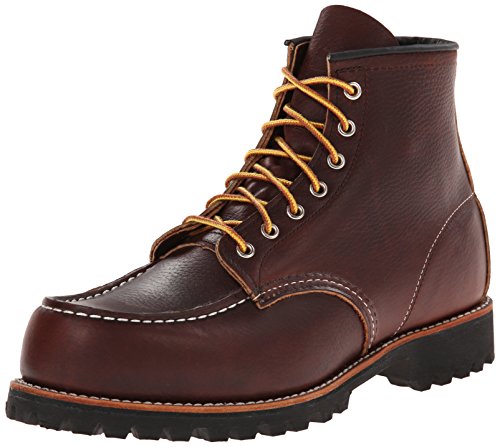 Red Wing Heritage 6" Moc Toe Lug Briar Oil Slick 9.5