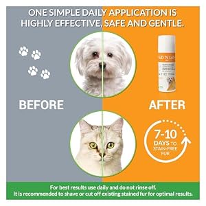 I-LID ’N LASH Vet Pump Pet Tear Stain Remover for Dogs (50 ml) | Prevents Eye Tear Stains | Odor Eye Cleaner | Cats & Dogs Tear Stain Remover with Hyaluronic Acid | Non Antibiotic Eye Wash Solution I-LID ’N LASH Vet Pump Pet Tear Stain Remover for Dogs (50 ml) | Prevents Eye Tear Stains | Odor Eye Cleaner | Cats & Dogs Tear Stain Remover with Hyaluronic Acid | Non Antibiotic Eye Wash Solution
