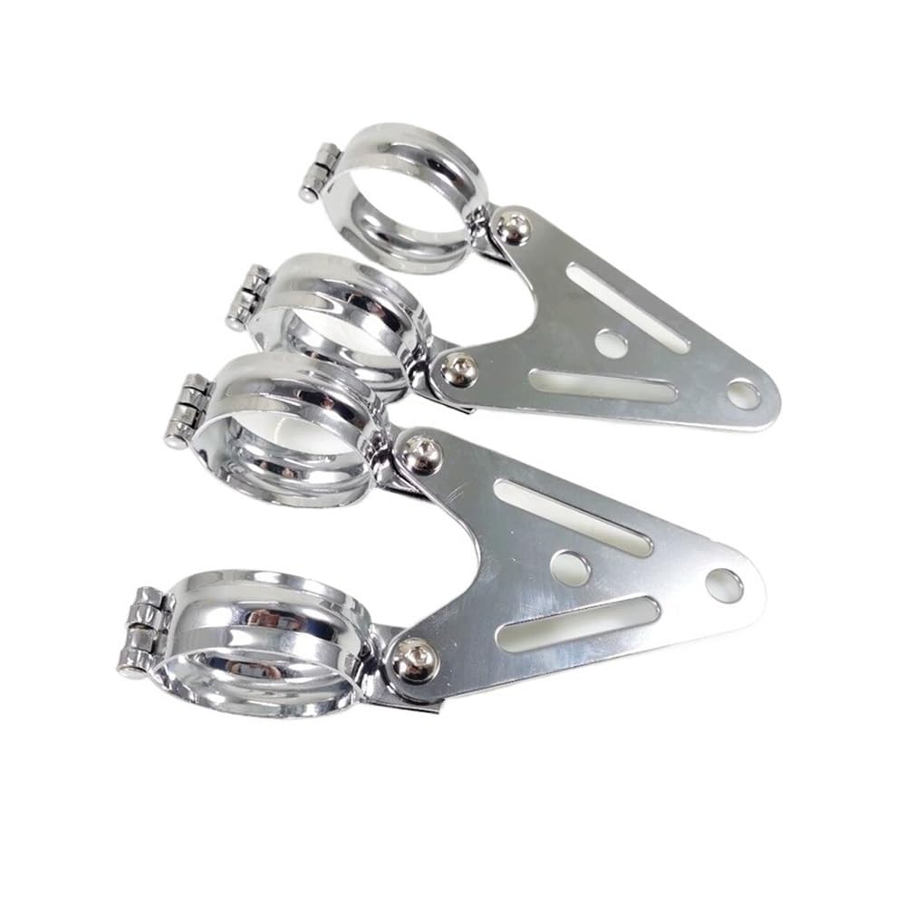 Fixe tête avant pour phare moto et support de lumière 32-60mm - 6