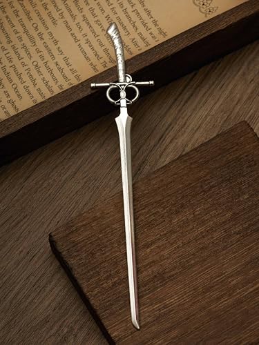 Pinza para cabello vintage en forma de cuchillo HAQUIL miniatura 6