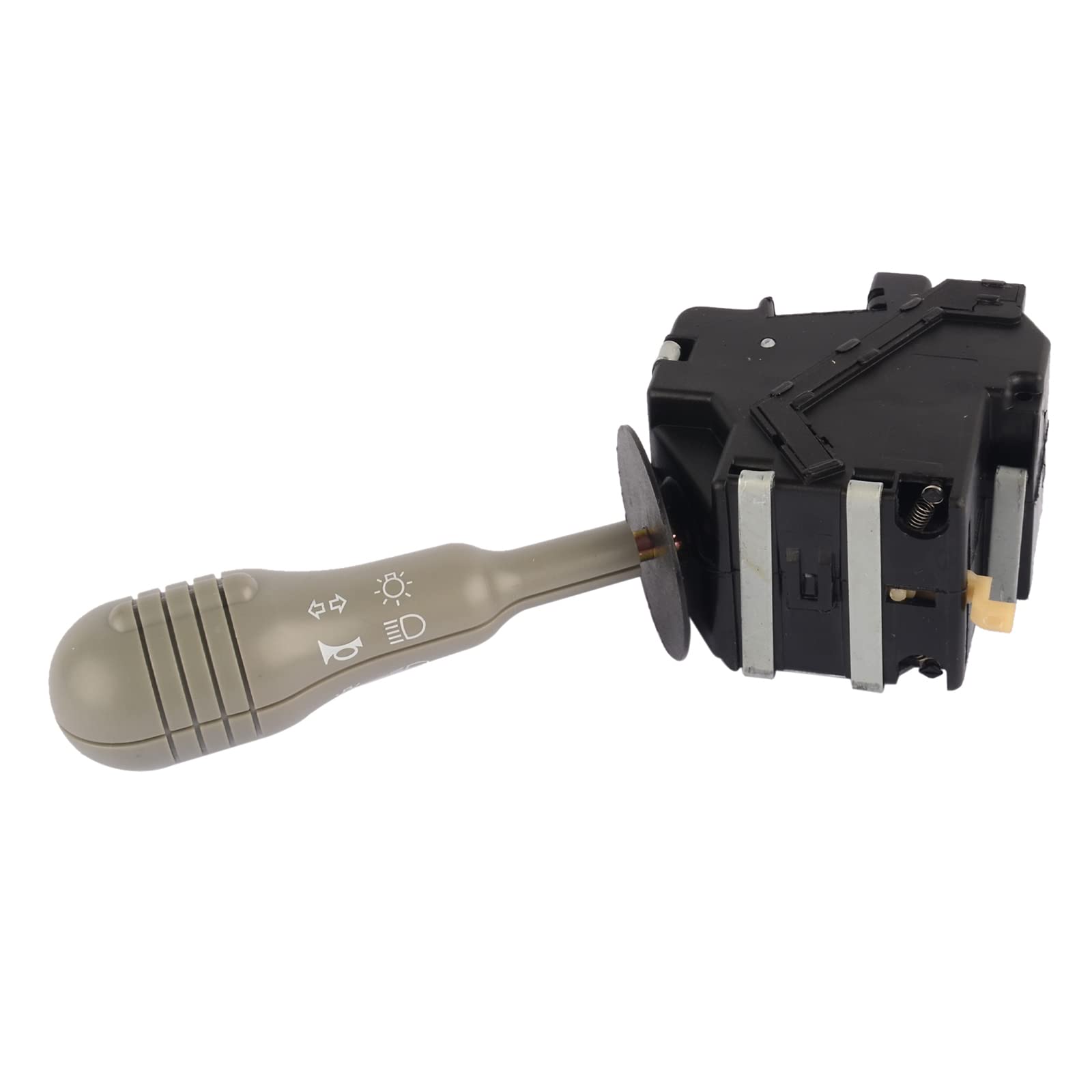 Bisenya Palanca indicadora de interruptor de columna de dirección compatible con Twingo C06 1.2 16V 7701046629 440181B 7701054305