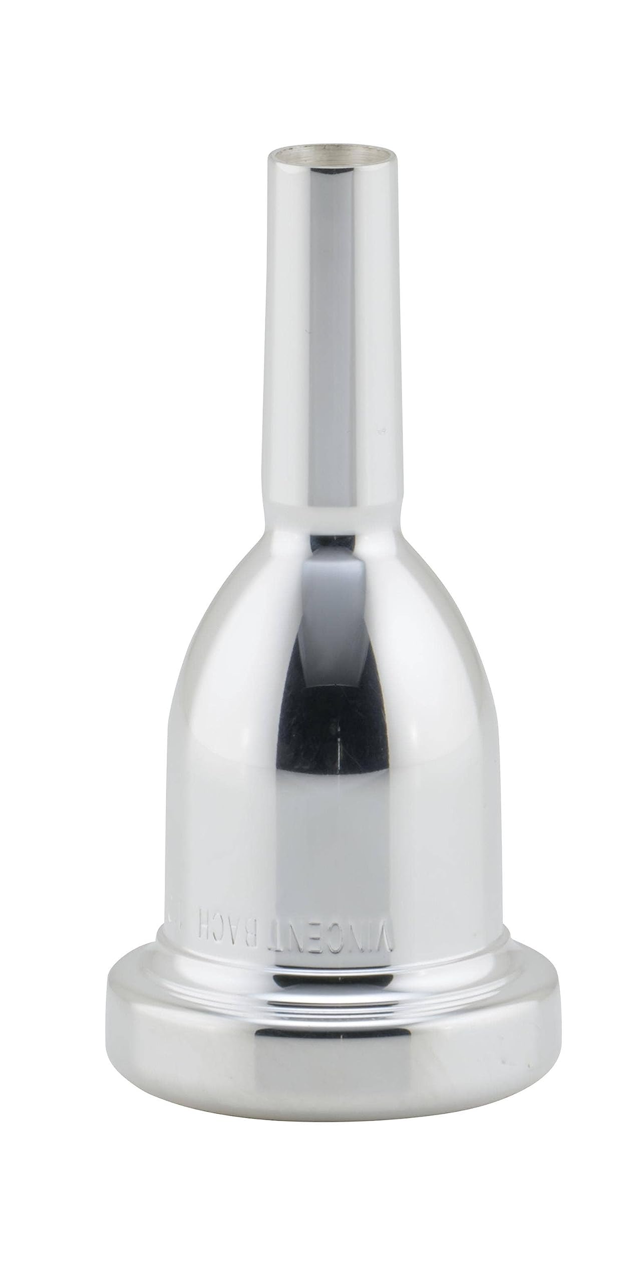 Amazon | Bach K33512 Megatone Tuba Mouthpiece, Silver Plated, 12