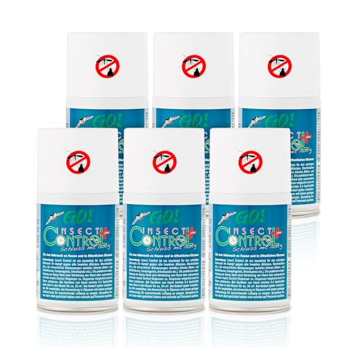 G.O.! Insect Control 6er-Pack Insektenspray