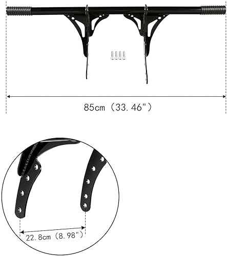 Miniatura 2 de TCMT Protector de barra de choque para conductor y pasajero para Harley Softail Low Rider Street Bob 2018-2023