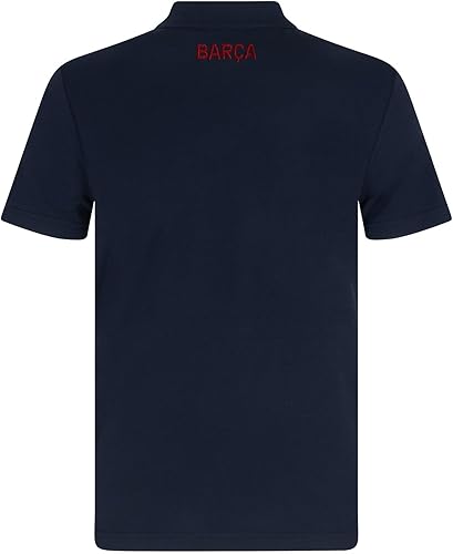 Miniatura 4 de FC Barcelona - Polo oficial de fútbol para hombre, color azul marino