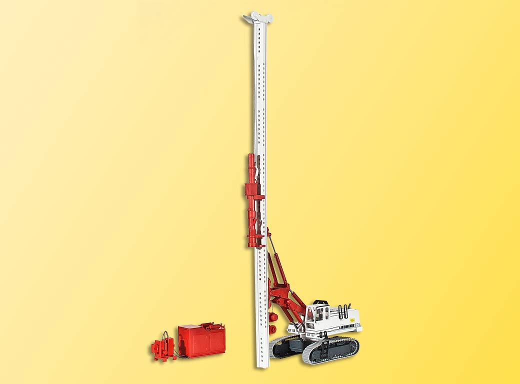 Amazon.com: Kibri HO Scale Construction Equipment - Liebherr 974