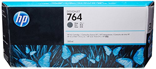 Preisvergleich Produktbild HP 764 Tintenpatrone Grau, 300 ml