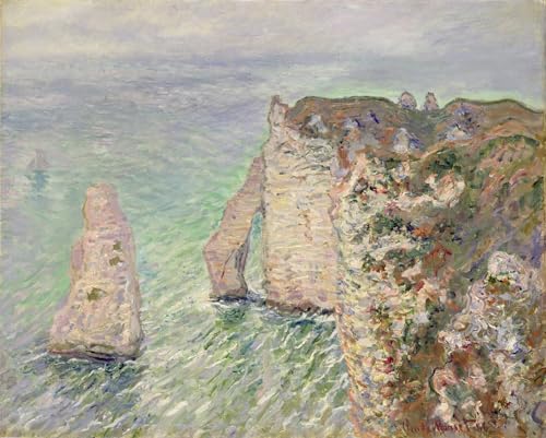Décoration Murale 60x90cm Monet Etretat pour Habiller vos Murs