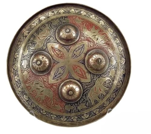 Antique avenue18 inches Mughal Indo-Persian Indian Islamic Or Sikh Shield