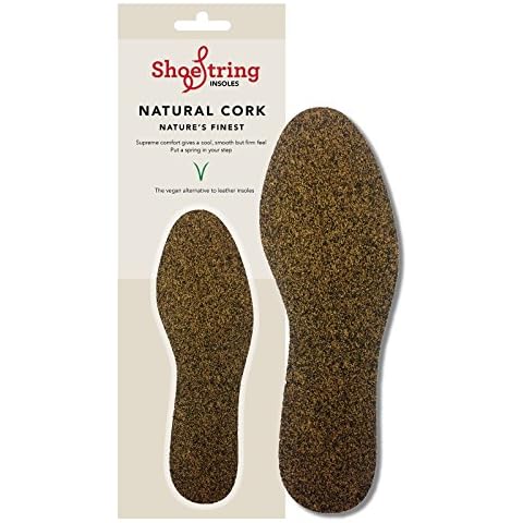 Shoe String Cork Size 5 Insoles for Comfort Cover